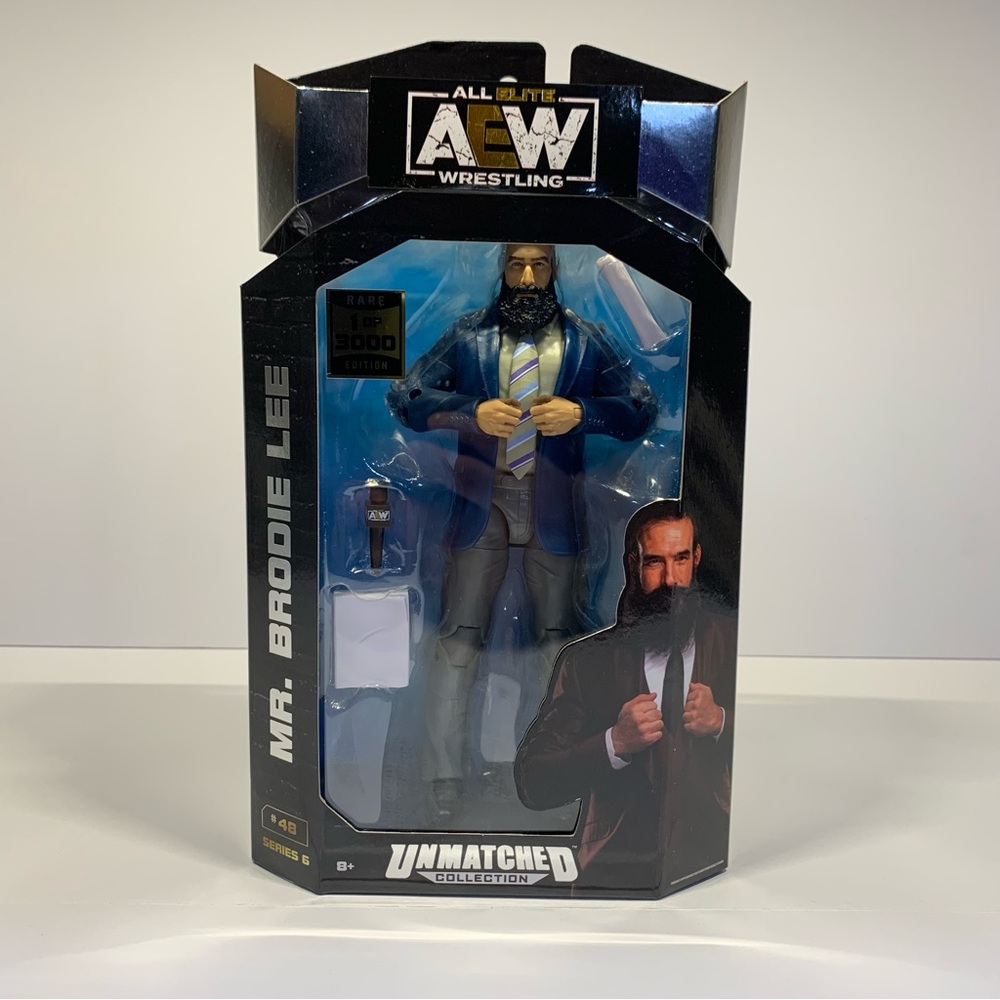 AEW Unmatched Series 6 #48 Mr. Brodie Lee CHASE 1 Of 3000 All Elite Wrestling